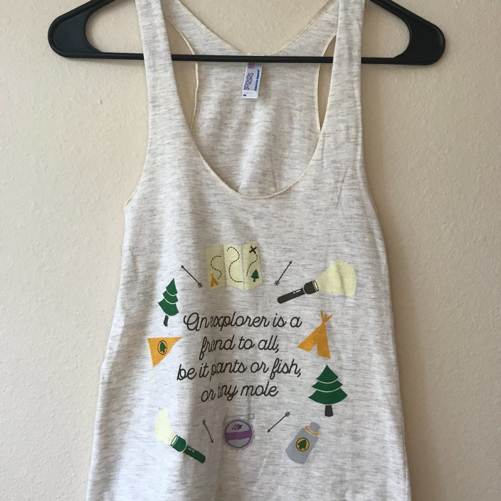 An Explorer is a Friend to All Tank Top